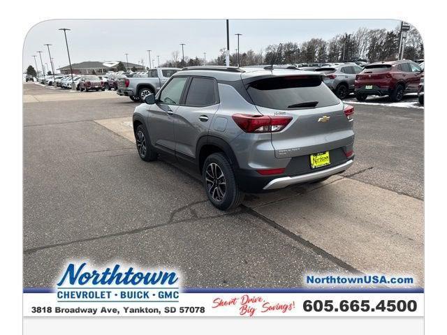 new 2026 Chevrolet TrailBlazer car, priced at $27,655