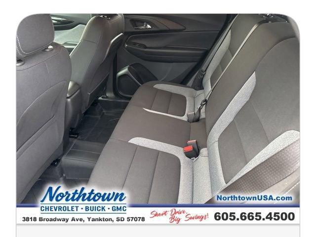 new 2026 Chevrolet TrailBlazer car, priced at $27,655