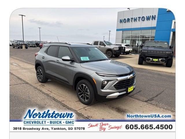 new 2026 Chevrolet TrailBlazer car, priced at $27,655