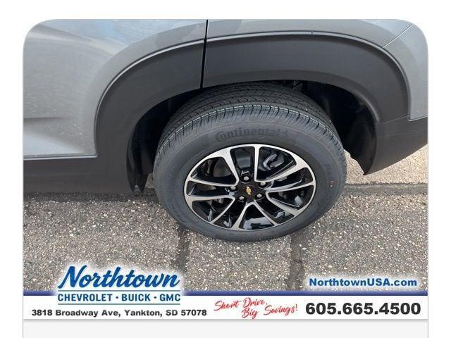 new 2026 Chevrolet TrailBlazer car, priced at $27,655