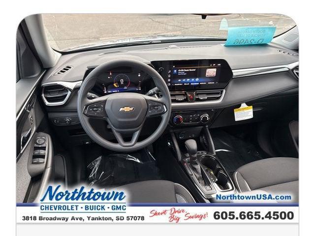 new 2026 Chevrolet TrailBlazer car, priced at $27,655