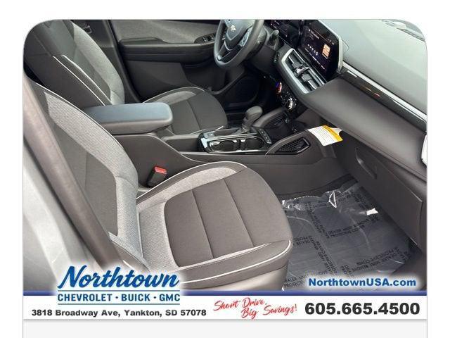 new 2026 Chevrolet TrailBlazer car, priced at $27,655