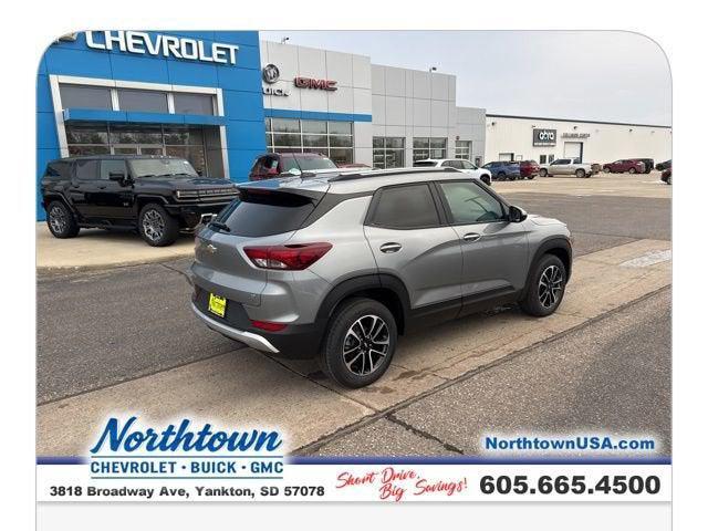 new 2026 Chevrolet TrailBlazer car, priced at $27,655