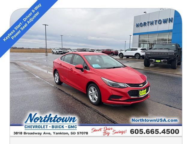 used 2018 Chevrolet Cruze car, priced at $13,990