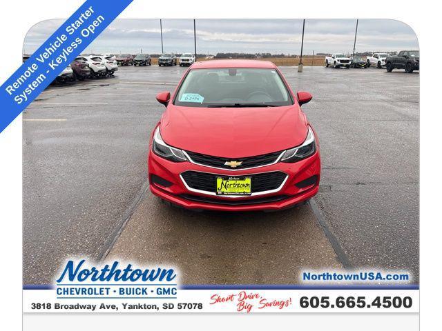 used 2018 Chevrolet Cruze car, priced at $13,990