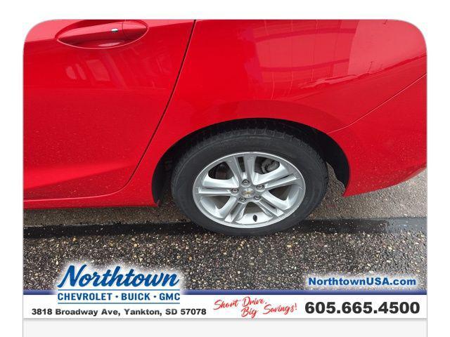 used 2018 Chevrolet Cruze car, priced at $13,990