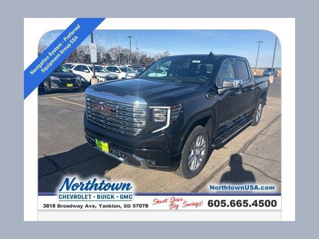 new 2025 GMC Sierra 1500 car, priced at $65,380