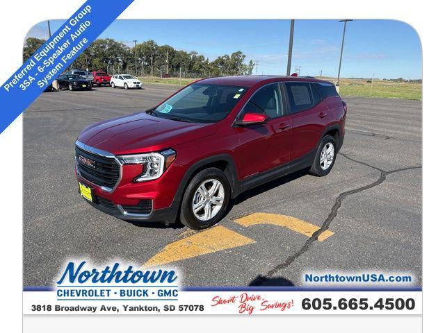 used 2024 GMC Terrain car, priced at $21,990