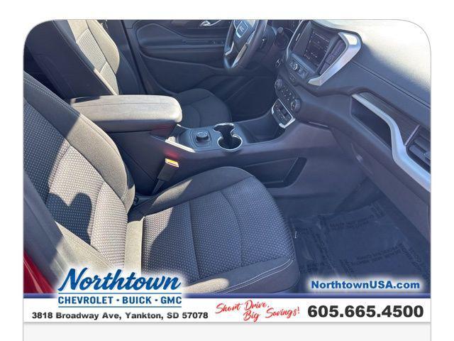 used 2024 GMC Terrain car, priced at $21,990