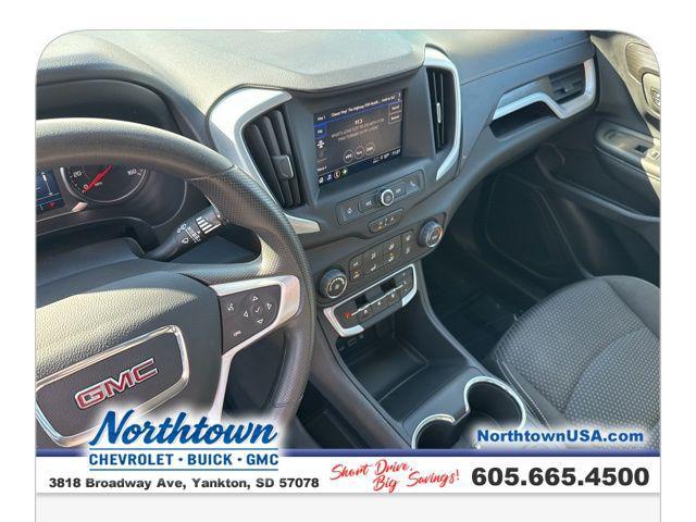 used 2024 GMC Terrain car, priced at $21,990