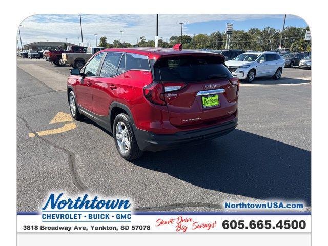 used 2024 GMC Terrain car, priced at $21,990