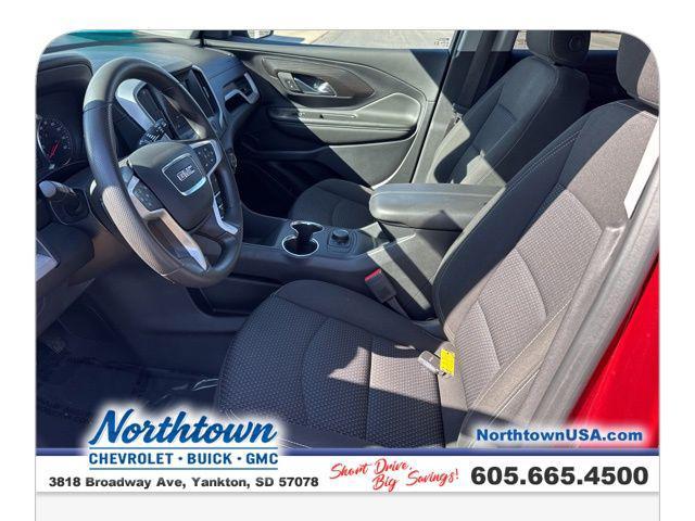 used 2024 GMC Terrain car, priced at $21,990