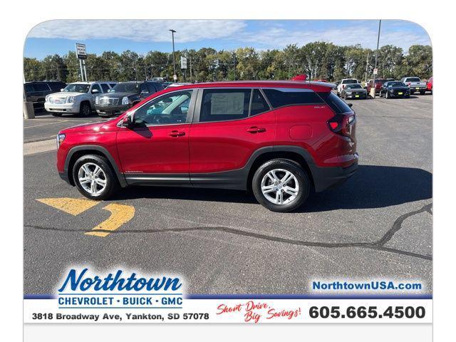 used 2024 GMC Terrain car, priced at $21,990