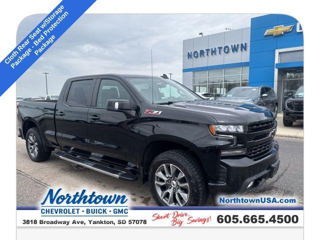 used 2022 Chevrolet Silverado 1500 Limited car, priced at $36,490