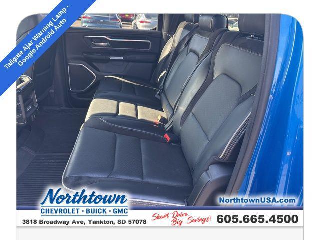 used 2021 Ram 1500 car, priced at $39,990