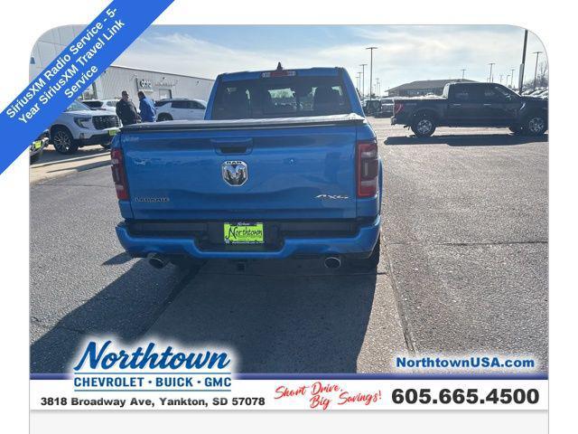 used 2021 Ram 1500 car, priced at $39,990