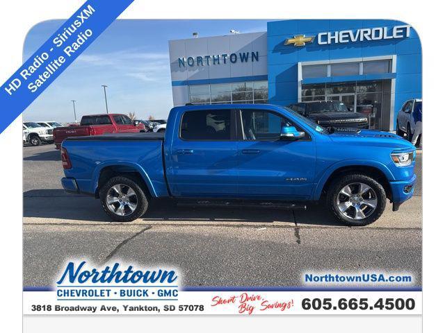 used 2021 Ram 1500 car, priced at $39,990