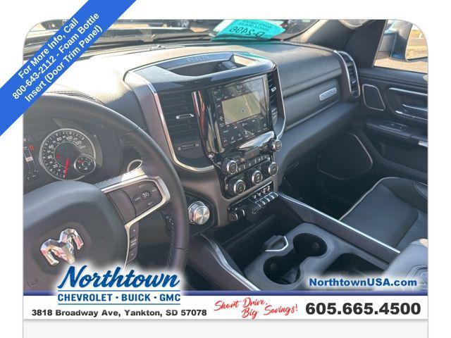 used 2021 Ram 1500 car, priced at $39,990