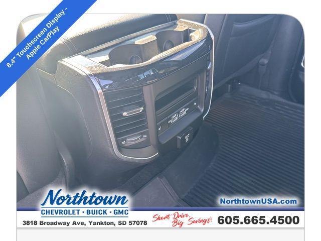 used 2021 Ram 1500 car, priced at $39,990