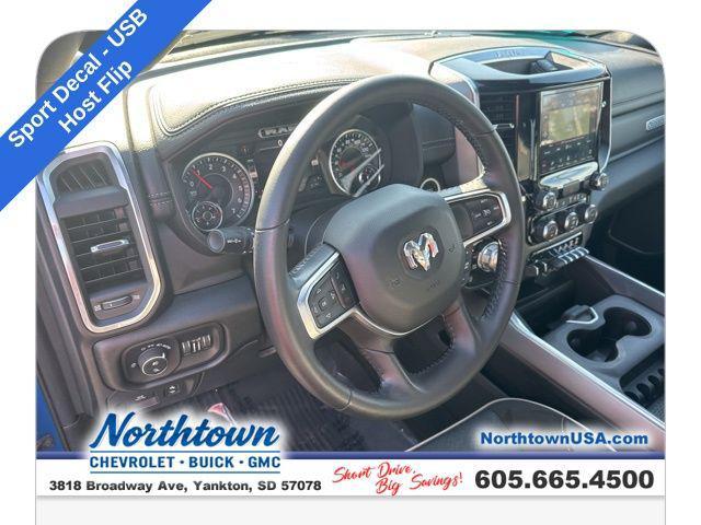 used 2021 Ram 1500 car, priced at $39,990