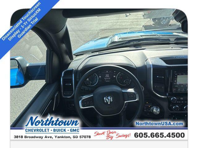 used 2021 Ram 1500 car, priced at $39,990