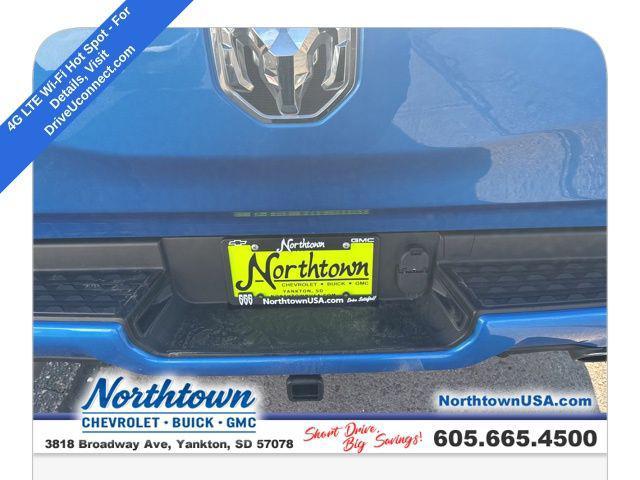 used 2021 Ram 1500 car, priced at $39,990