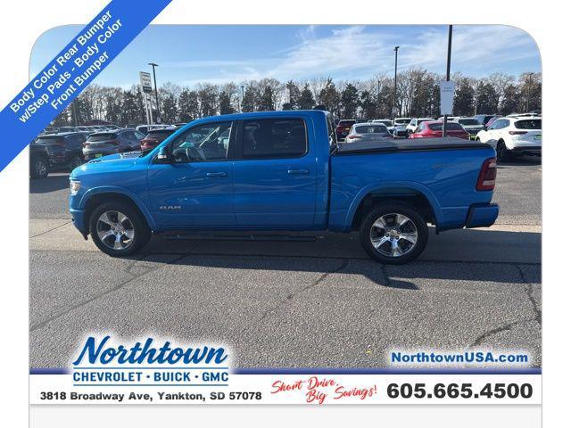 used 2021 Ram 1500 car, priced at $39,990