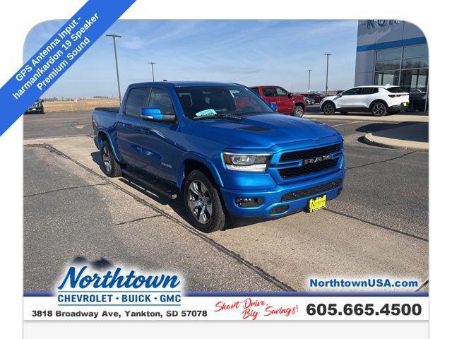 used 2021 Ram 1500 car, priced at $39,990