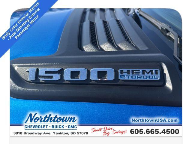 used 2021 Ram 1500 car, priced at $39,990