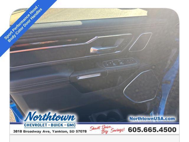 used 2021 Ram 1500 car, priced at $39,990
