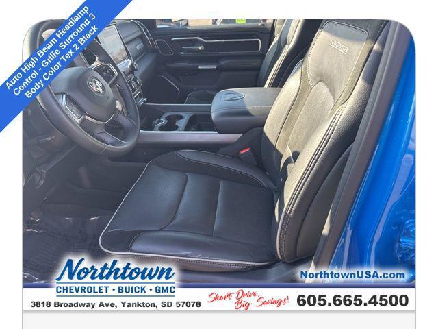 used 2021 Ram 1500 car, priced at $39,990