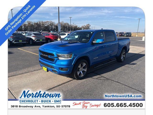 used 2021 Ram 1500 car, priced at $39,990
