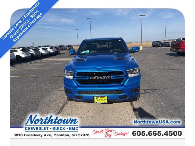 used 2021 Ram 1500 car, priced at $39,990