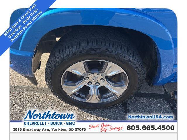 used 2021 Ram 1500 car, priced at $39,990