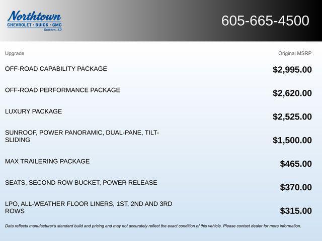 used 2023 Chevrolet Tahoe car, priced at $62,990