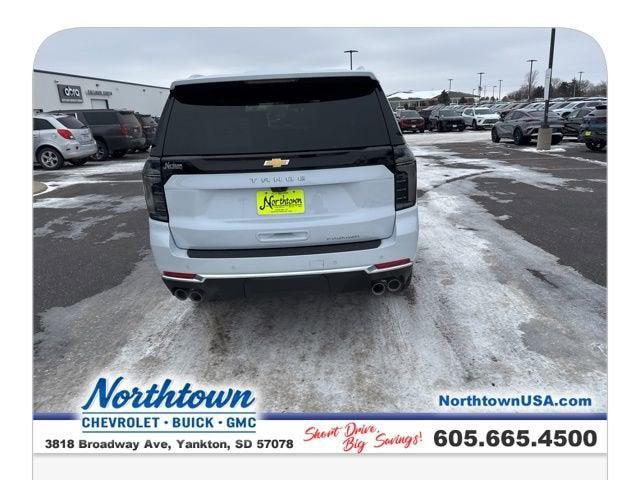 new 2026 Chevrolet Tahoe car, priced at $83,335