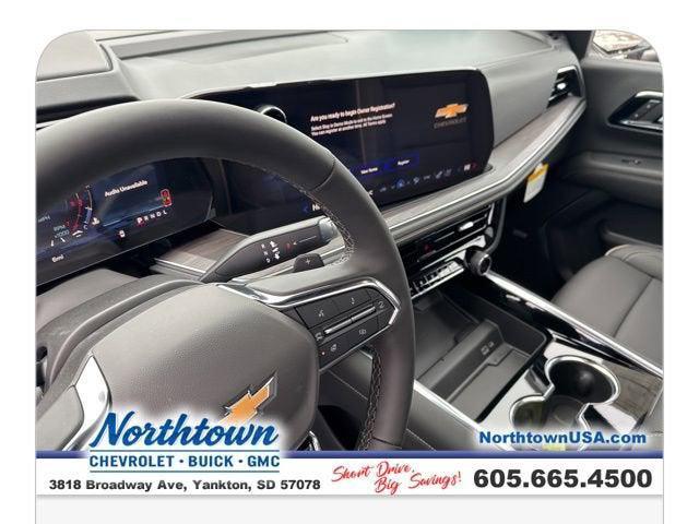 new 2026 Chevrolet Tahoe car, priced at $83,335