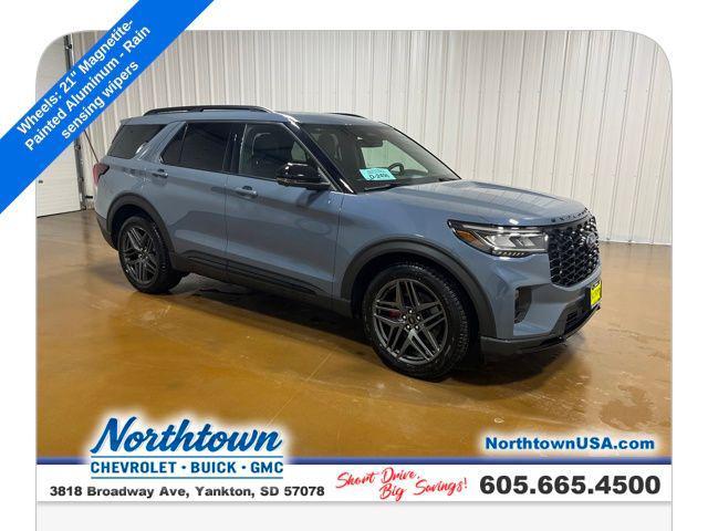 used 2025 Ford Explorer car, priced at $49,990