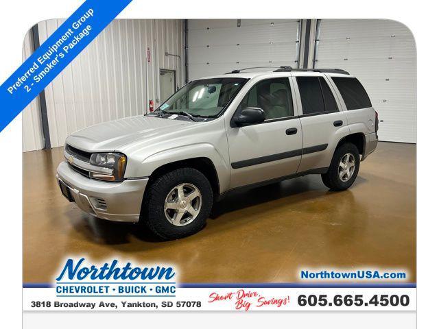 used 2005 Chevrolet TrailBlazer car, priced at $5,987