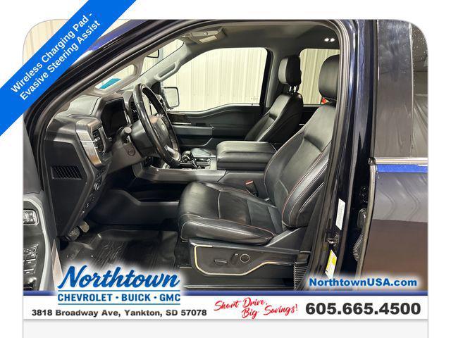 used 2022 Ford F-150 car, priced at $34,487