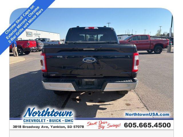 used 2022 Ford F-150 car, priced at $34,487