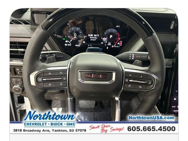 new 2026 GMC Yukon car, priced at $82,625
