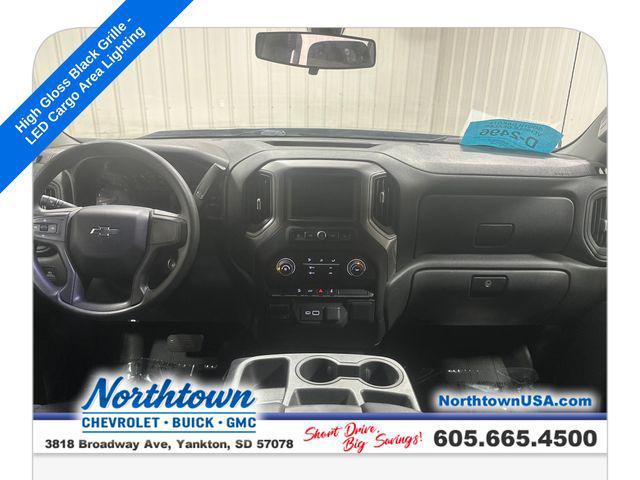 used 2021 Chevrolet Silverado 1500 car, priced at $23,637