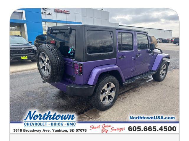 used 2018 Jeep Wrangler JK Unlimited car, priced at $19,987