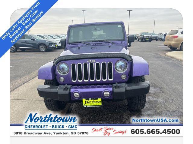 used 2018 Jeep Wrangler JK Unlimited car, priced at $19,987