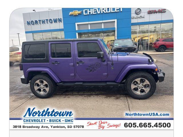 used 2018 Jeep Wrangler JK Unlimited car, priced at $19,987