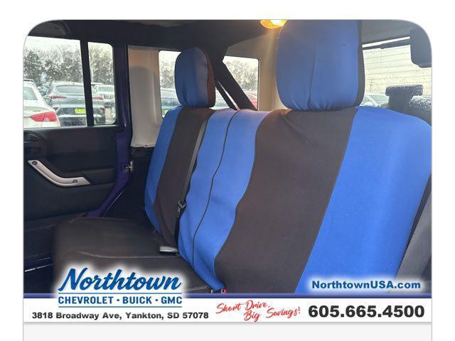 used 2018 Jeep Wrangler JK Unlimited car, priced at $19,987