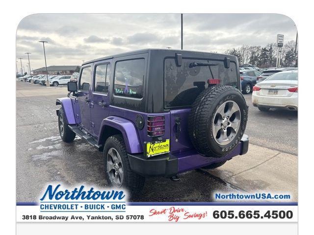 used 2018 Jeep Wrangler JK Unlimited car, priced at $19,987