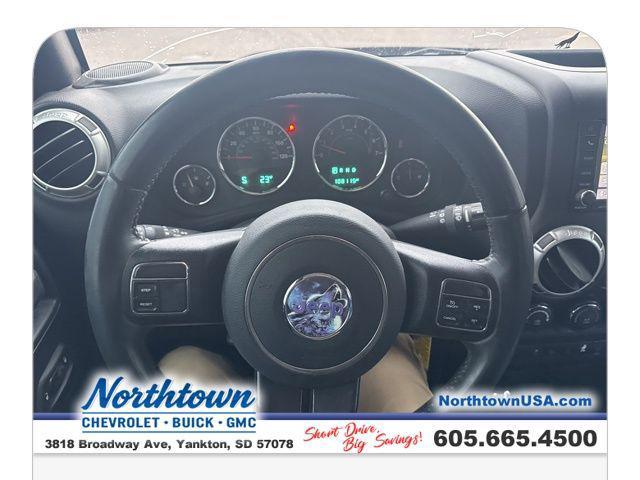 used 2018 Jeep Wrangler JK Unlimited car, priced at $19,987