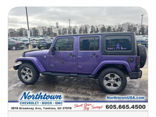 used 2018 Jeep Wrangler JK Unlimited car, priced at $19,987